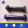 Din931 hexagonal bolt Main product hex head bolt Grade 10.9 hex head bolt